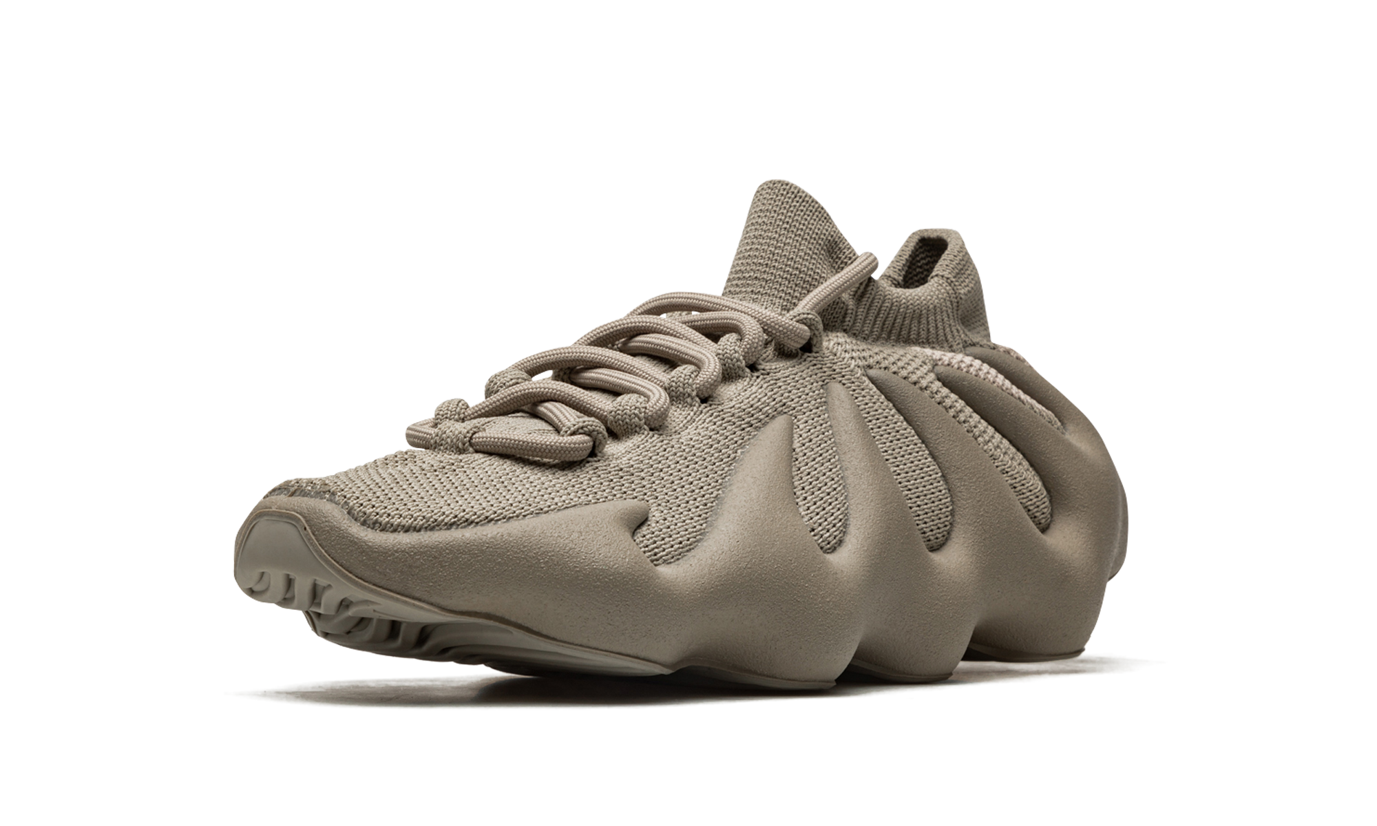 adidas yeezy 450 stone flax+ID1623+left diagnol single view