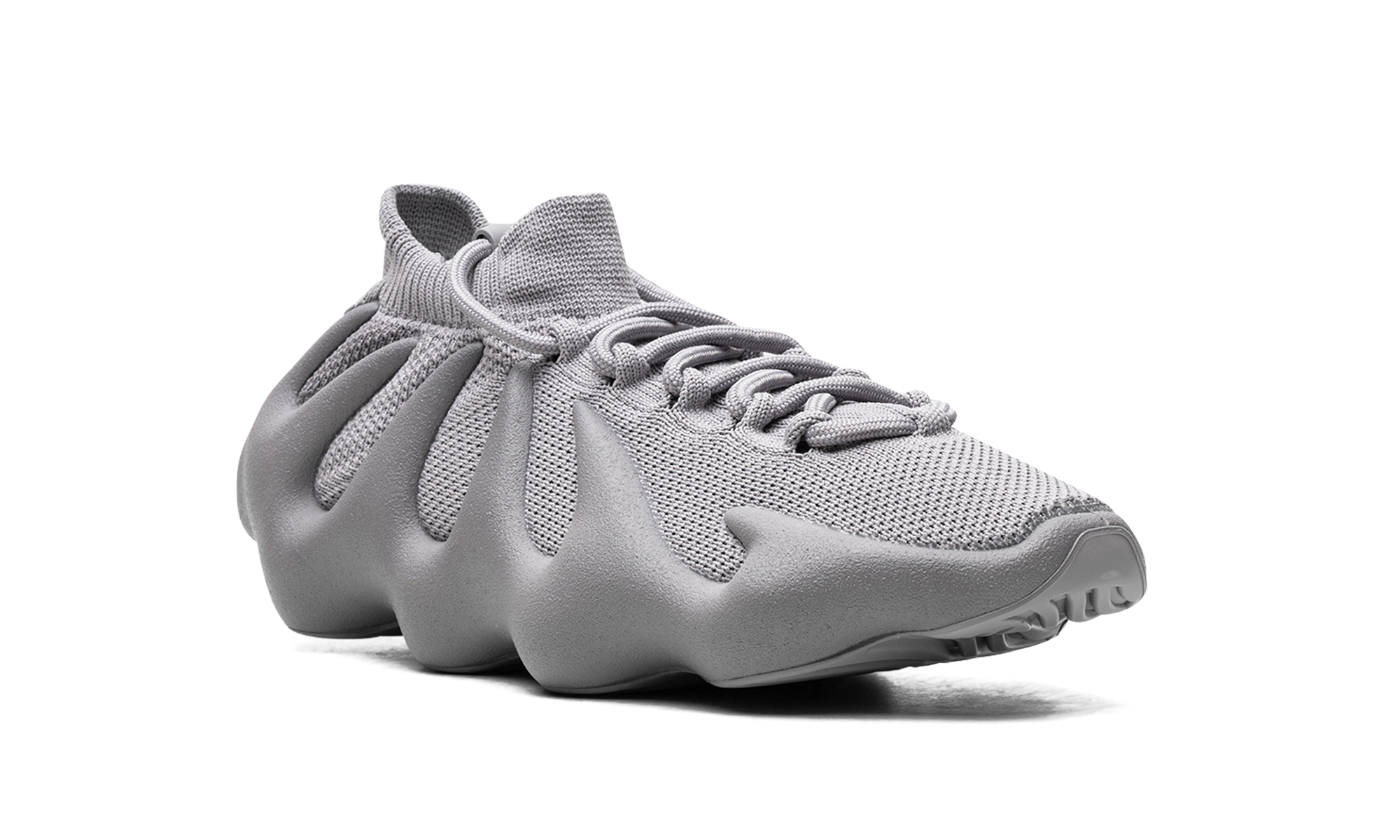 adidas yeezy 450 stone grey+ID9446+diagnol right view