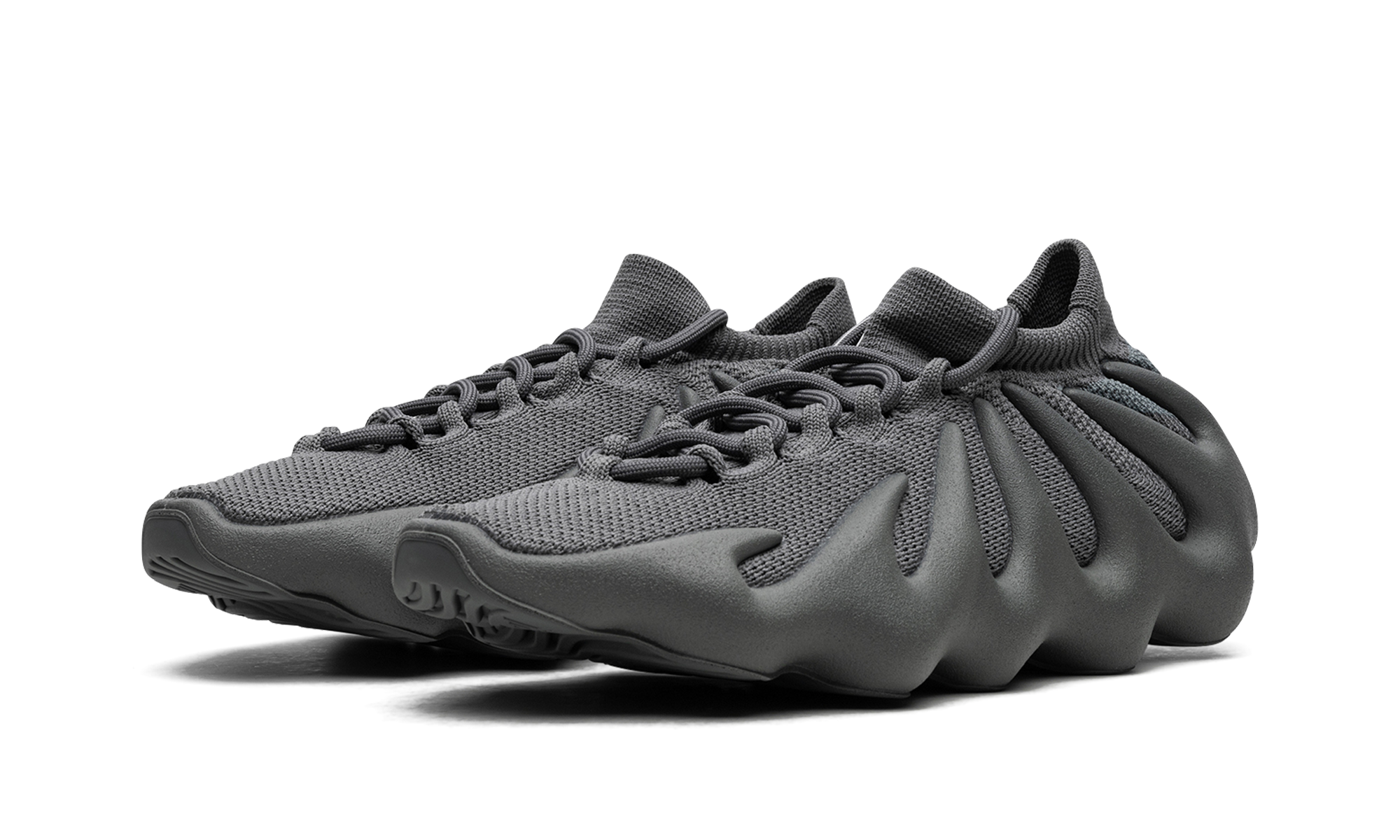 adidas yeezy 450 stone teal+ID1632+diagnol left view