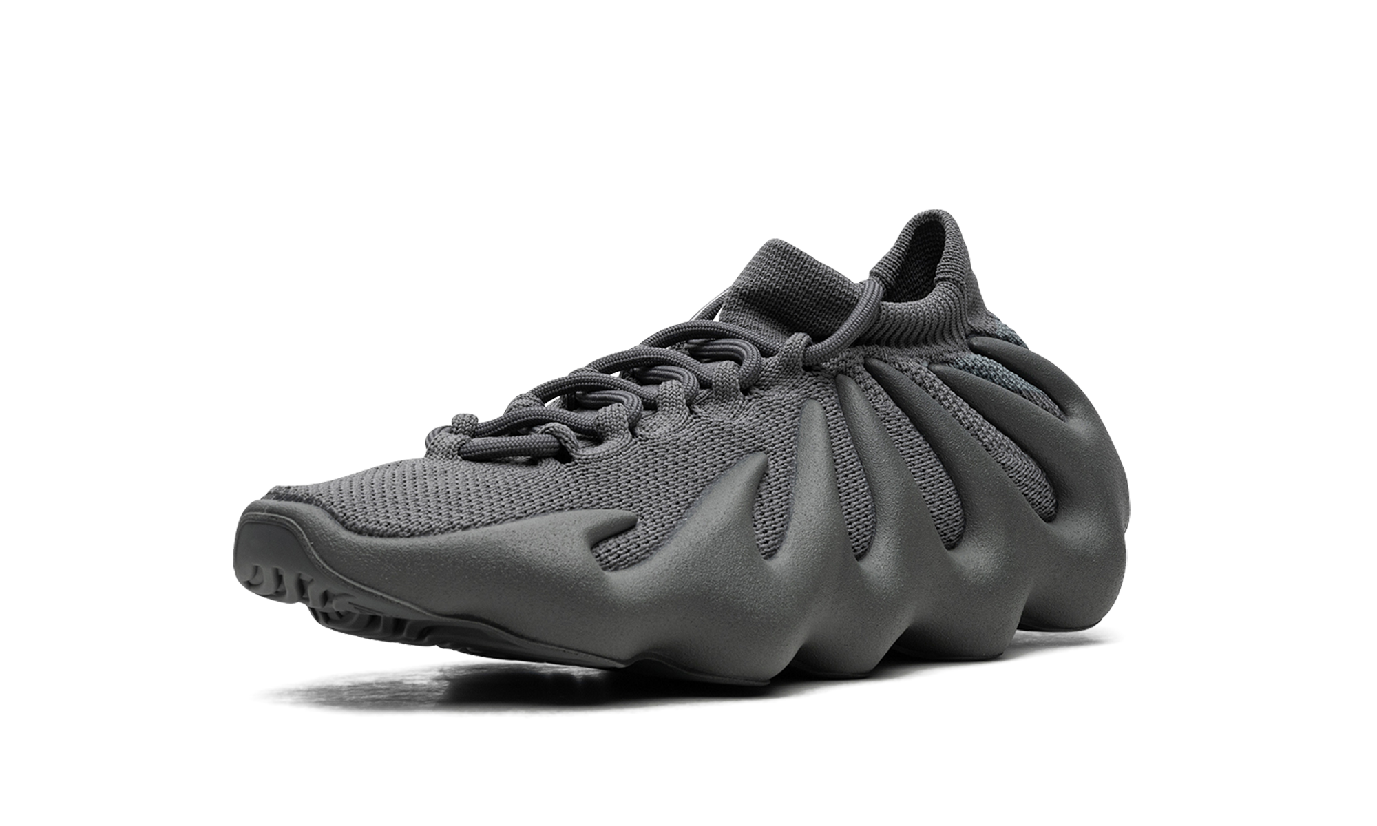 adidas yeezy 450 stone teal+ID1632+left diagnol single view