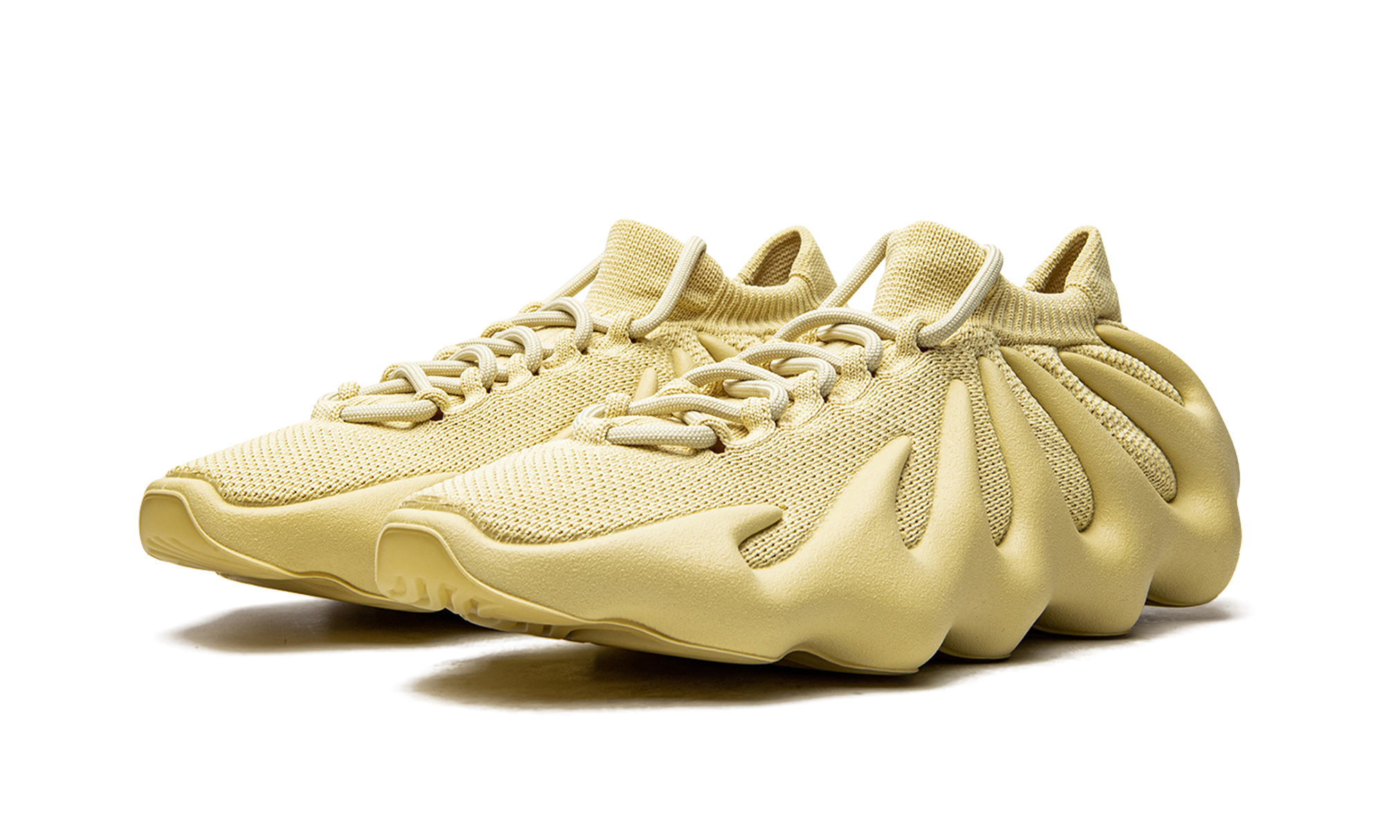 adidas yeezy 450 sulfur+HP5426+diagnol left view