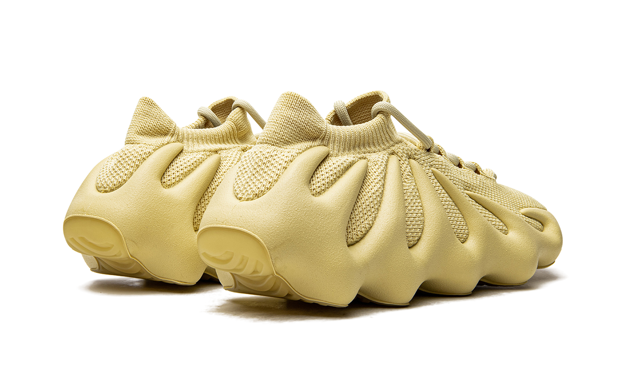 adidas yeezy 450 sulfur+HP5426+diagnol right behind view