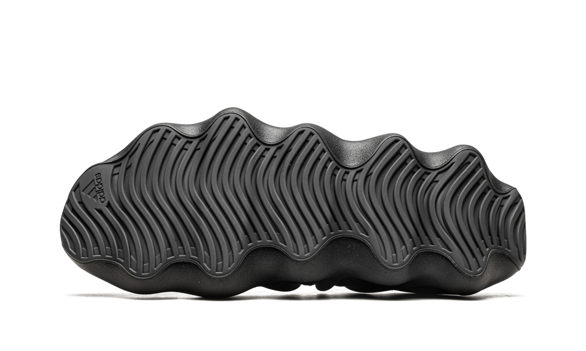 adidas yeezy 450 utility black+H03665+bottom view