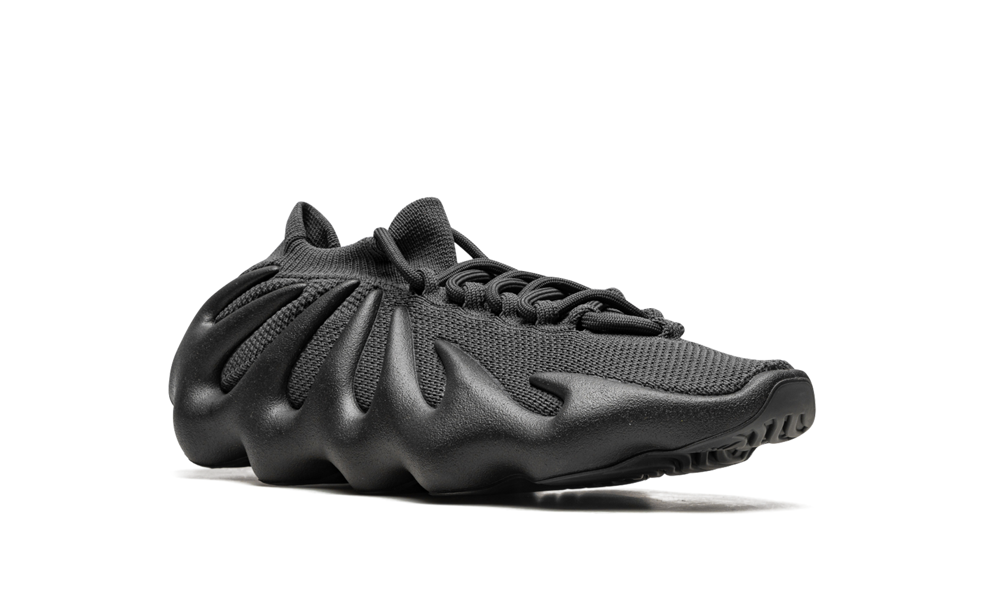 adidas yeezy 450 utility black+H03665+diagnol right view