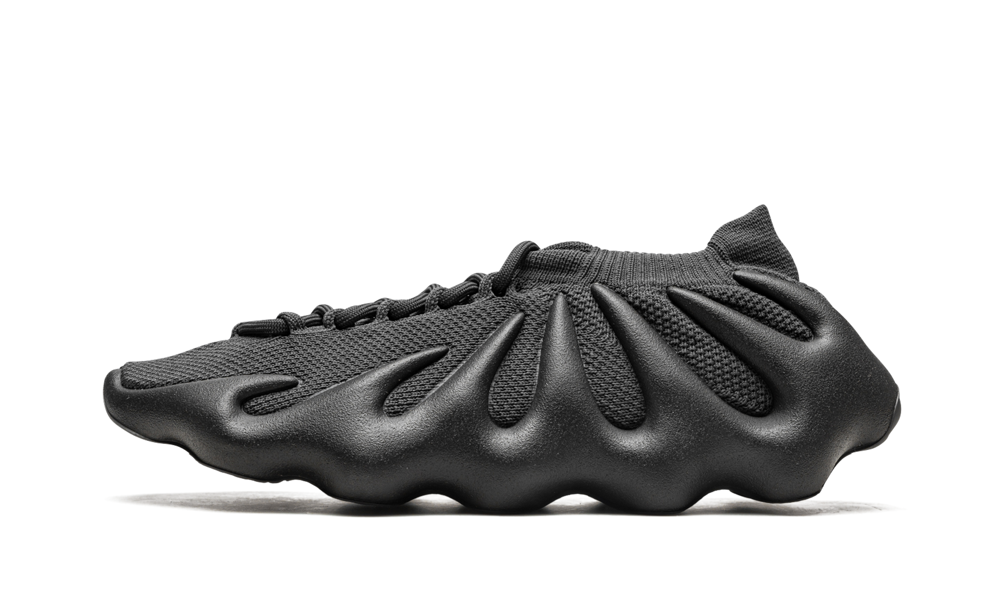 adidas yeezy 450 utility black+H03665+diagnol right view 1