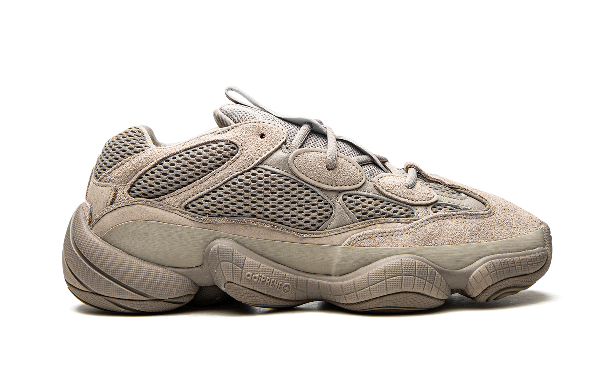 adidas yeezy 500 ash grey+GX3607+right view