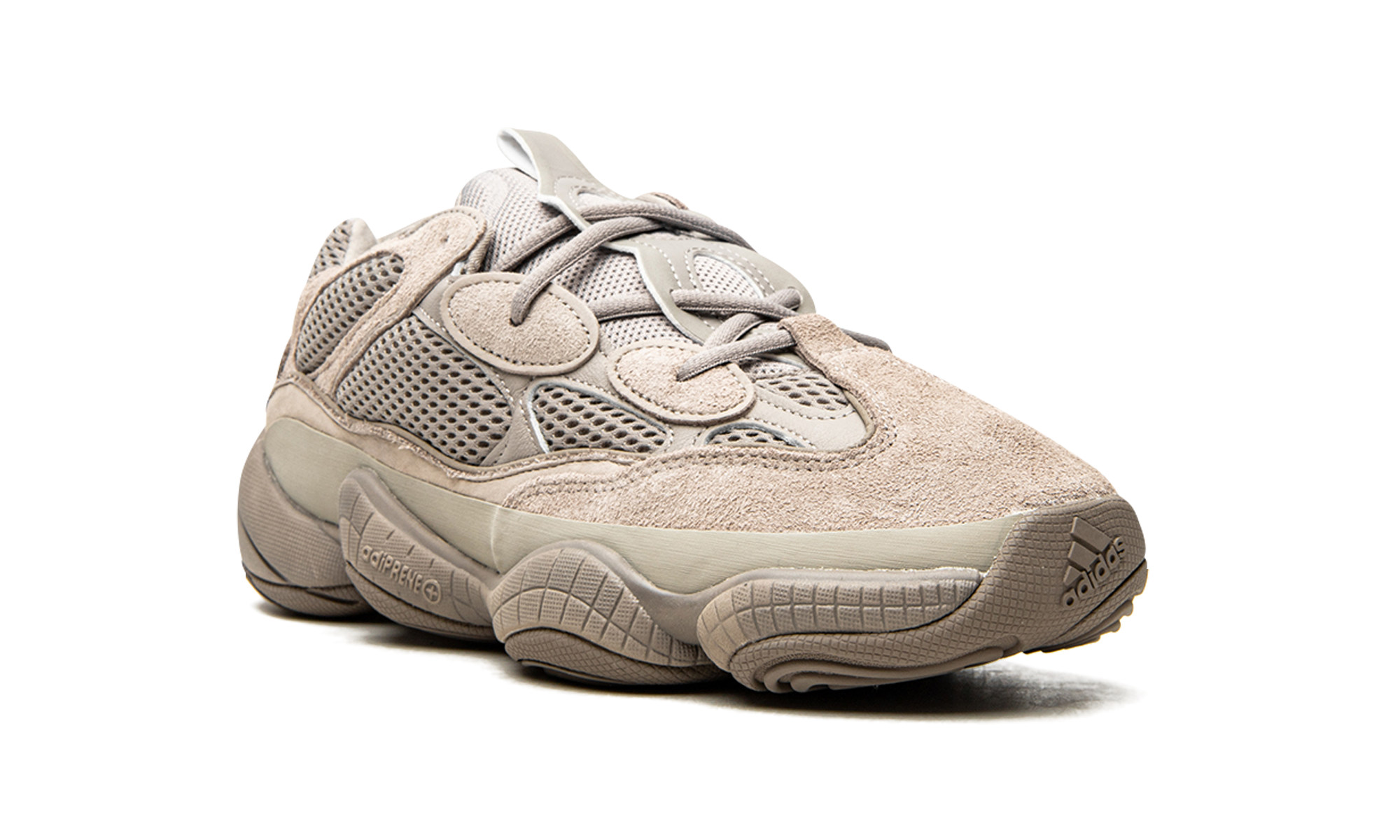 adidas yeezy 500 ash grey+GX3607+diagnol right view