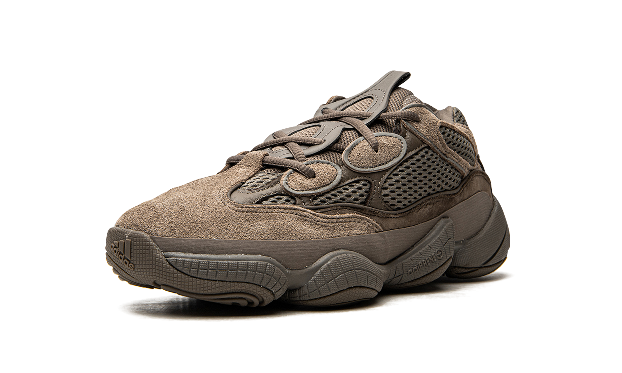 adidas yeezy 500 clay brown+GX3606+left diagnol single view
