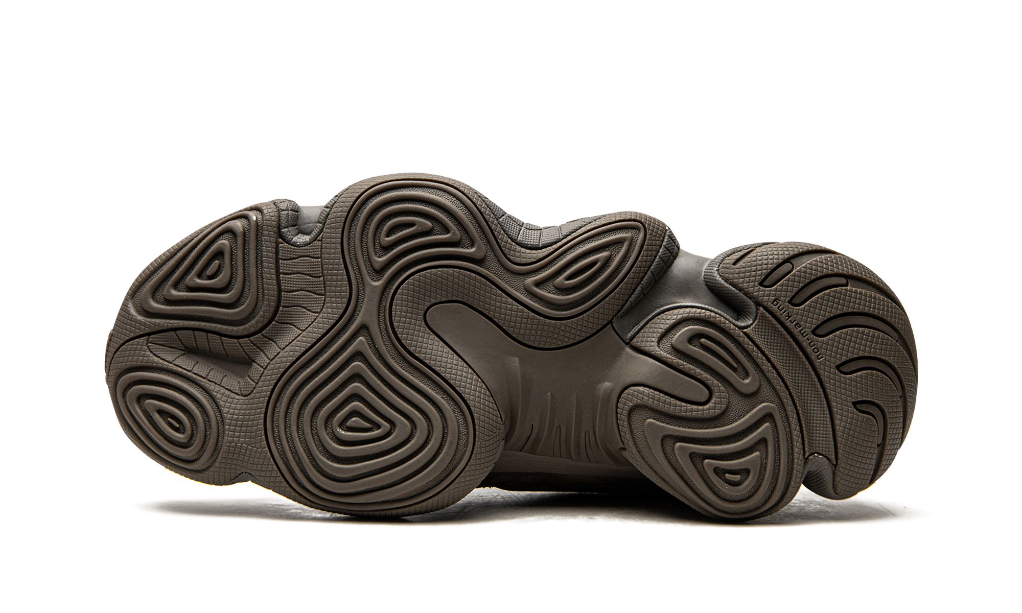 adidas yeezy 500 clay brown+GX3606+bottom view