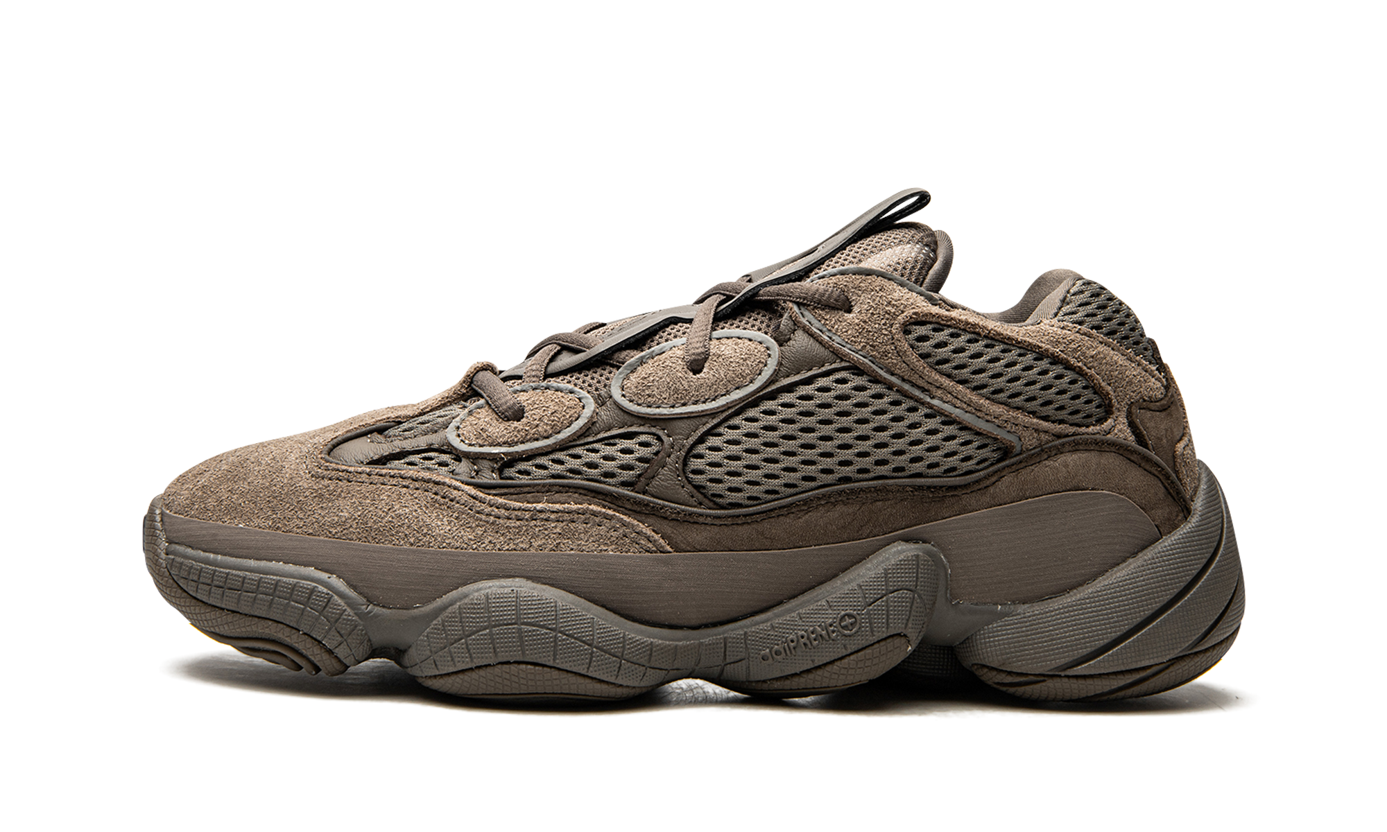 adidas yeezy 500 clay brown+GX3606+diagnol right view 1