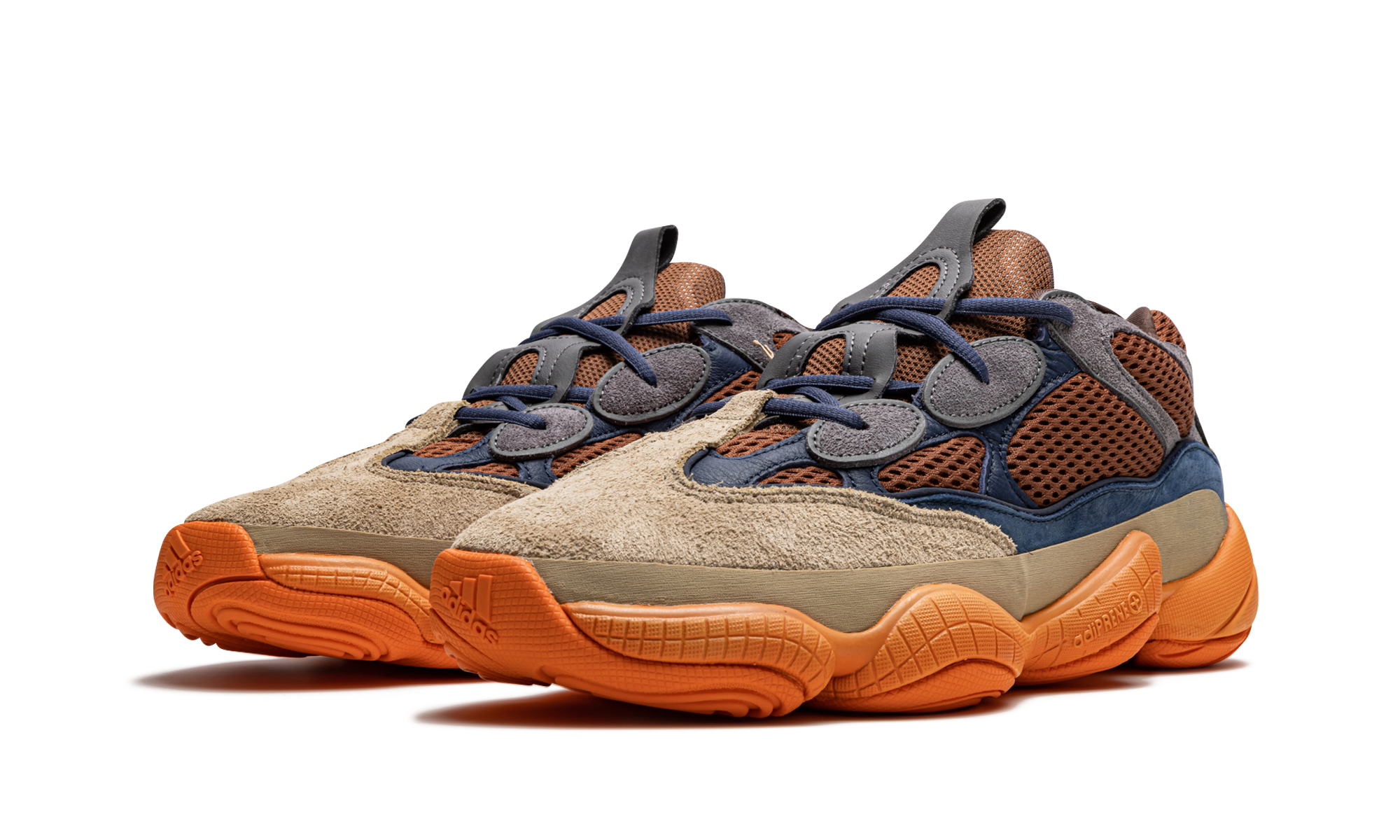 adidas yeezy 500 enflame+GZ5541+diagnol left view