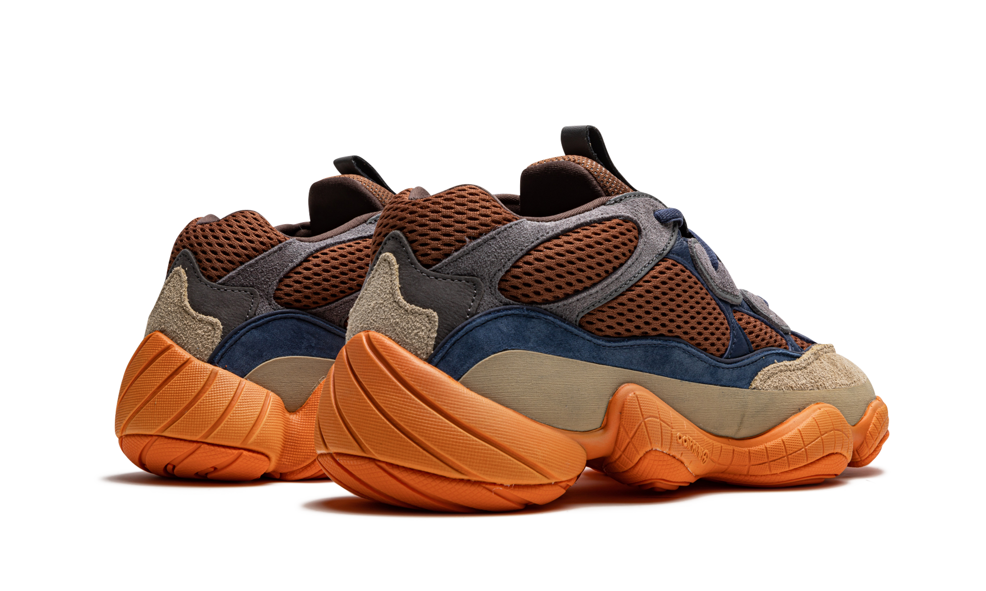 adidas yeezy 500 enflame+GZ5541+diagnol right behind view