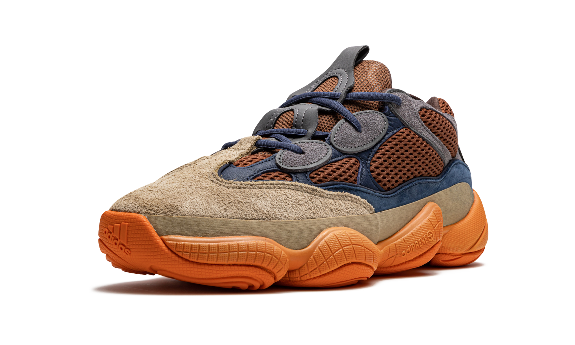adidas yeezy 500 enflame+GZ5541+left diagnol single view