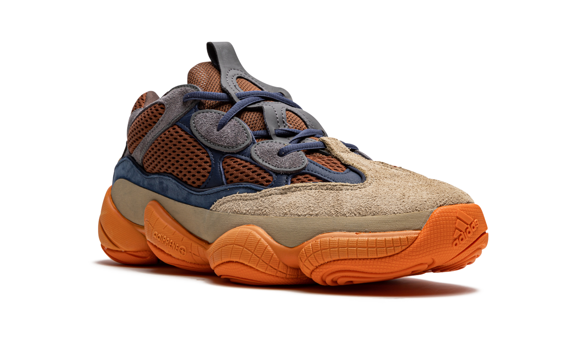 adidas yeezy 500 enflame+GZ5541+diagnol right view