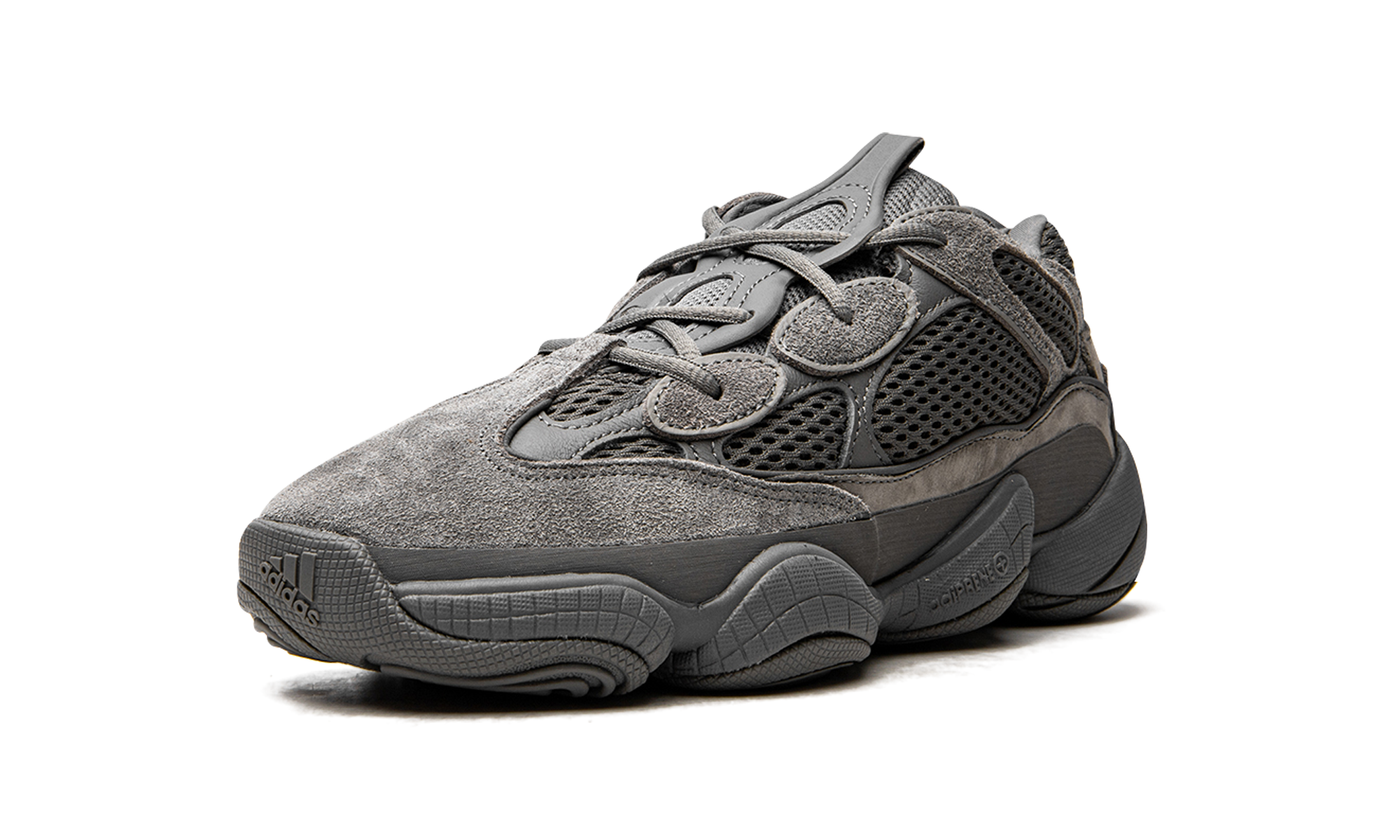 adidas yeezy 500 granite+GW6373+left diagnol single view