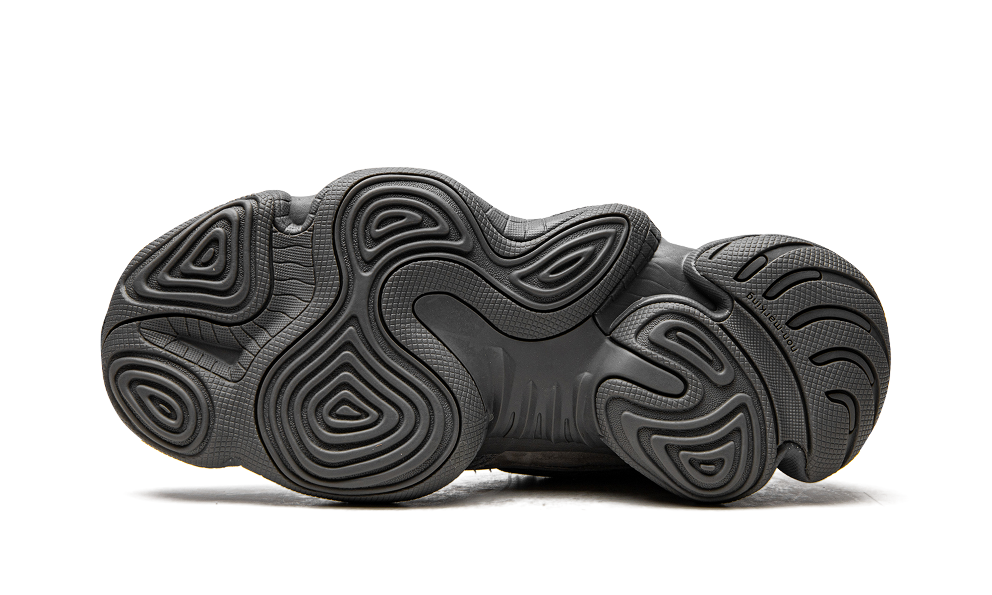 adidas yeezy 500 granite+GW6373+bottom view
