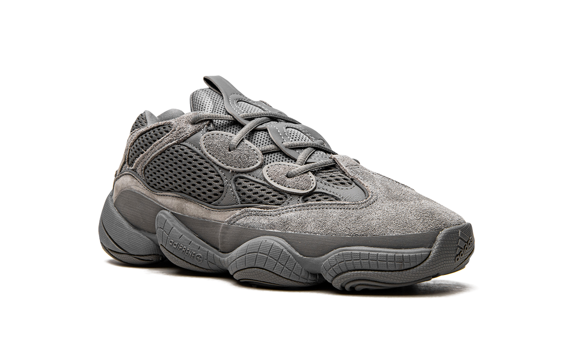 adidas yeezy 500 granite+GW6373+diagnol right view