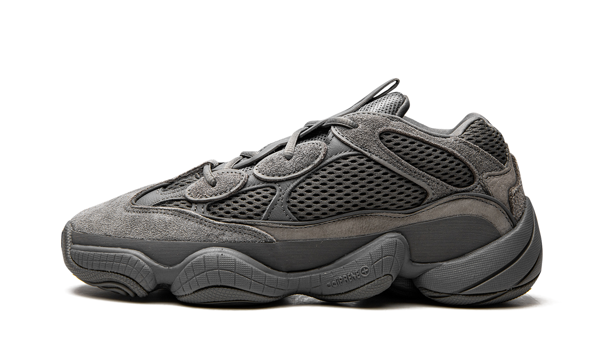 adidas yeezy 500 granite+GW6373+diagnol right view 1