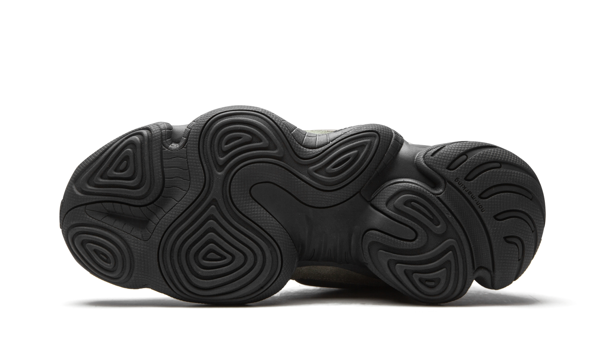 adidas yeezy 500 high mist slate+GY0393+bottom view