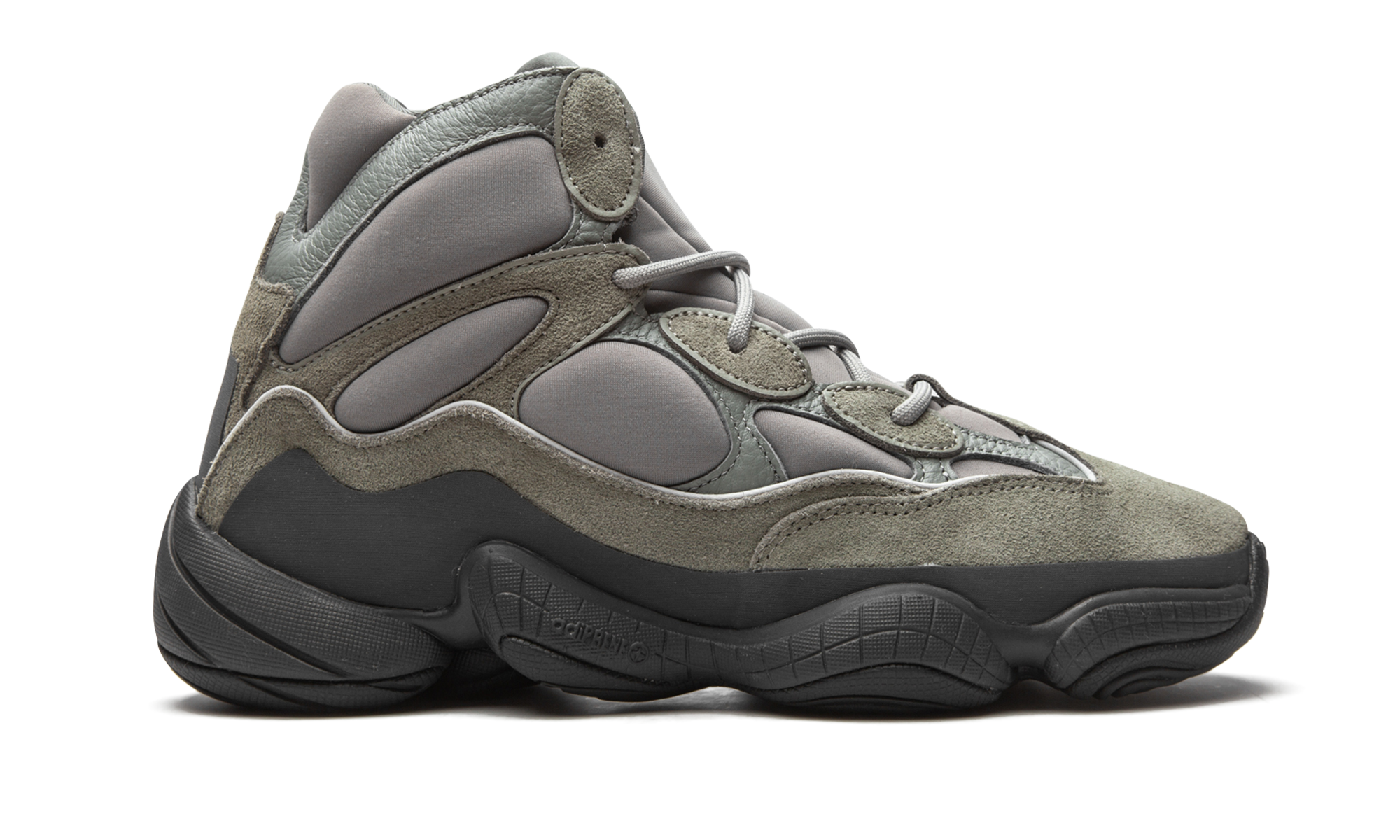 adidas yeezy 500 high mist slate+GY0393+right view