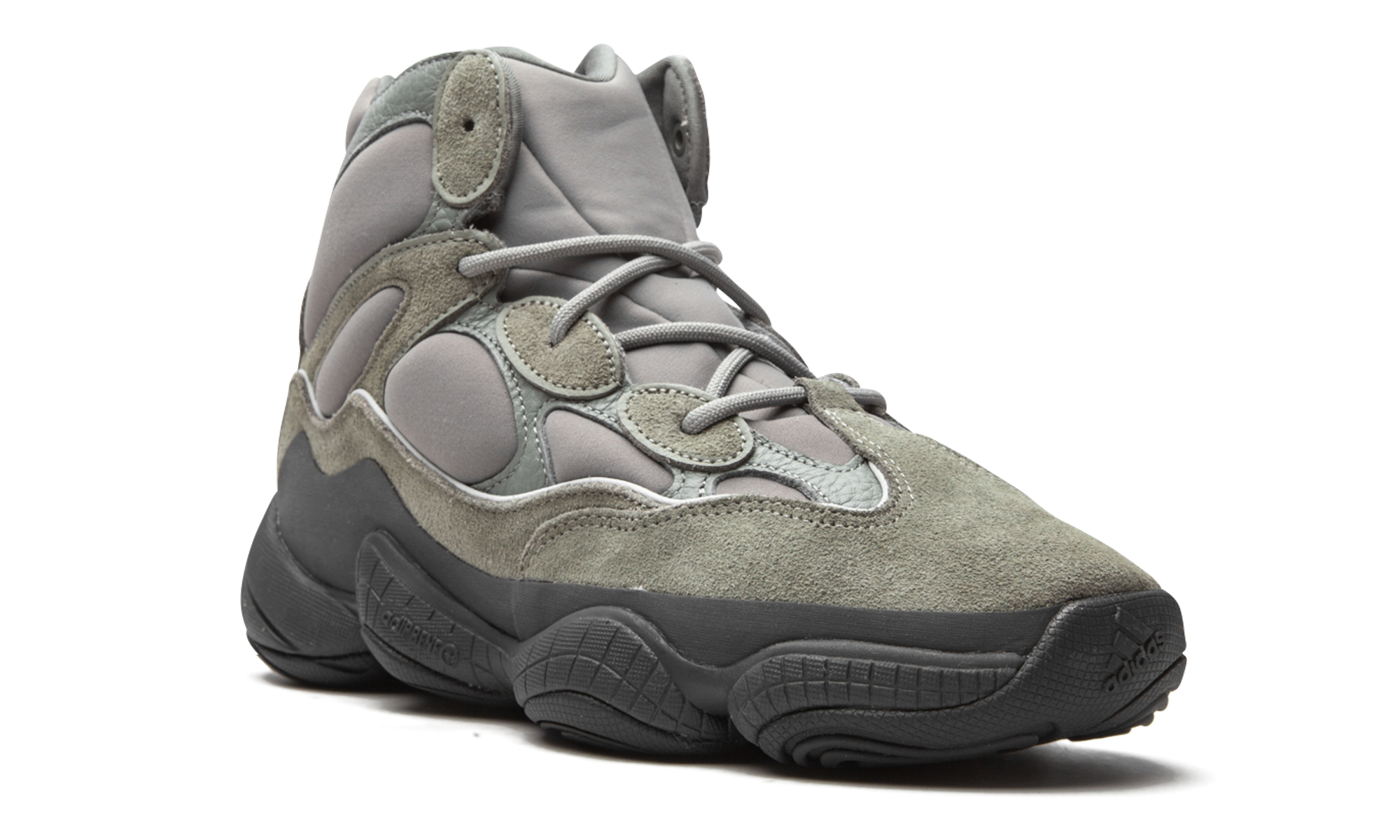 adidas yeezy 500 high mist slate+GY0393+diagnol right view