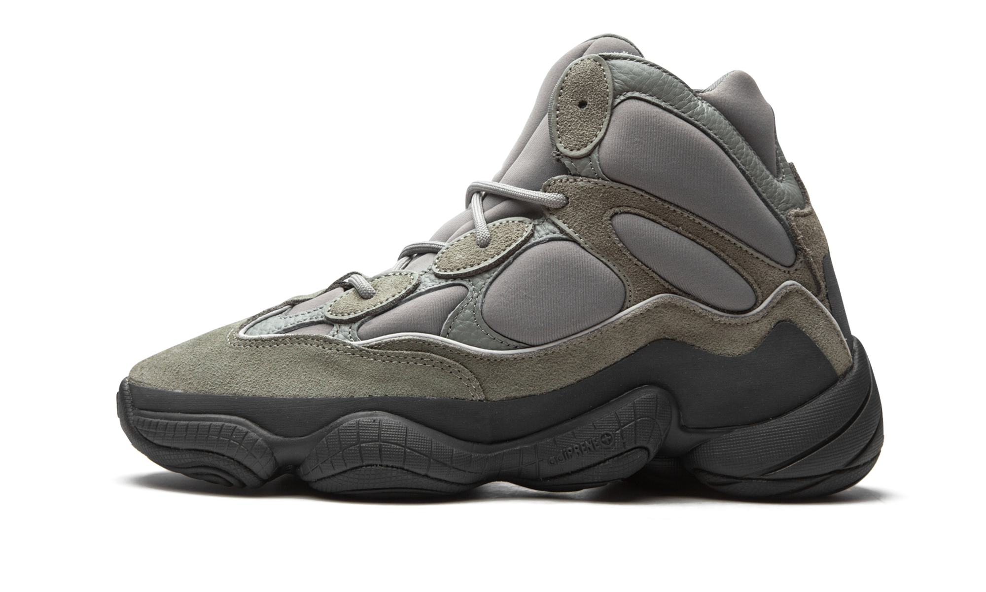 adidas yeezy 500 high mist slate+GY0393+diagnol right view 1