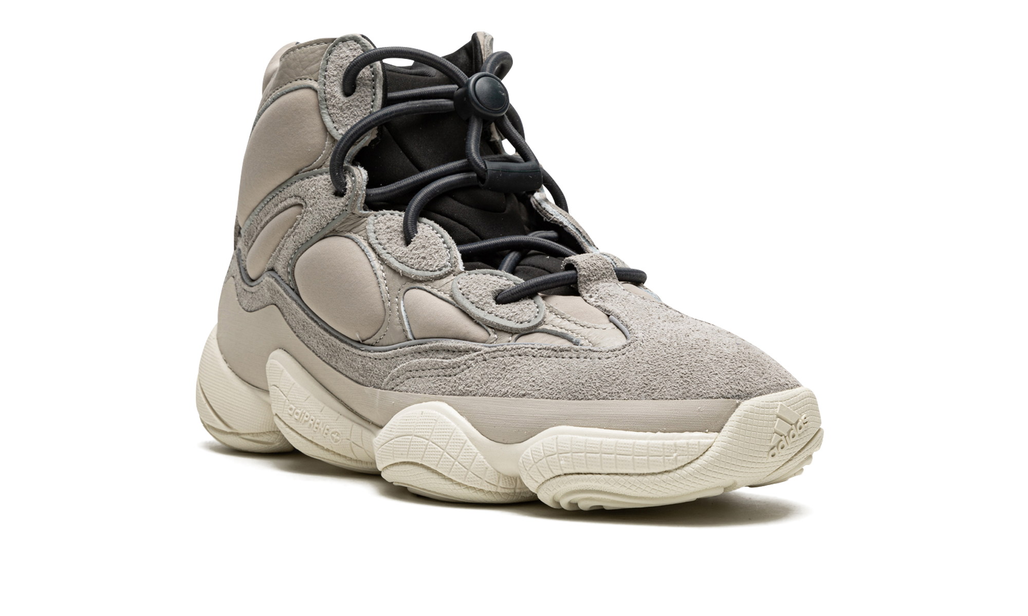 adidas yeezy 500 high mist stone+GV7775+diagnol right view