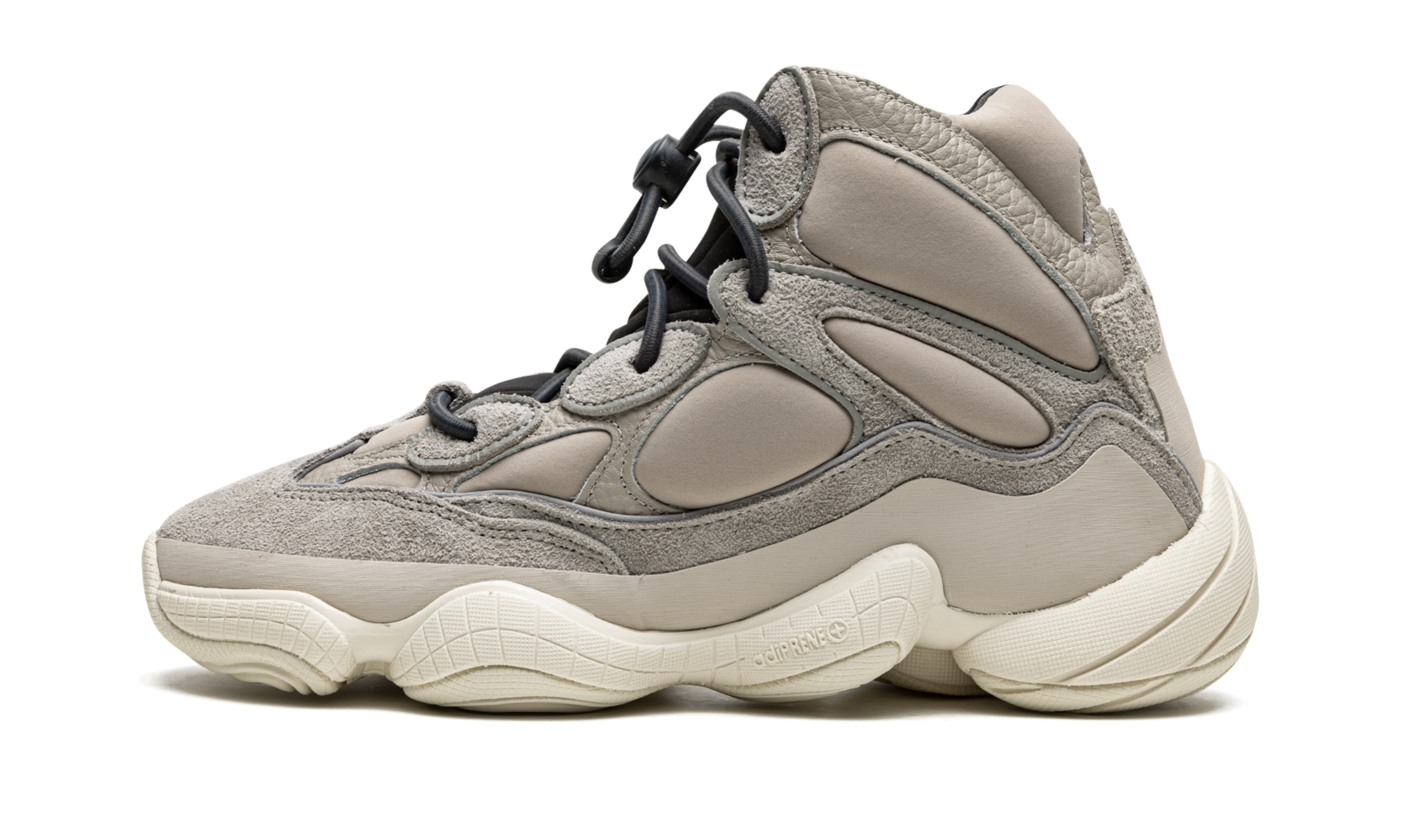 adidas yeezy 500 high mist stone+GV7775+diagnol right view 1