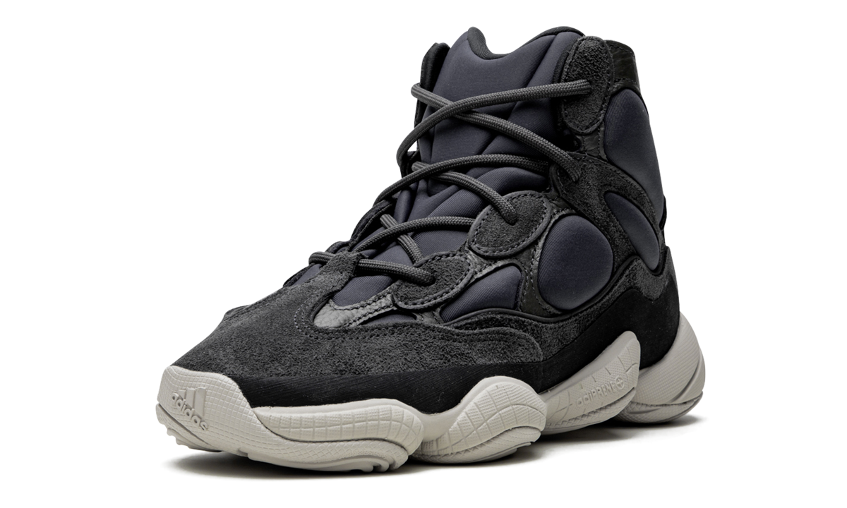 adidas yeezy 500 high slate+FW4968+left diagnol single view