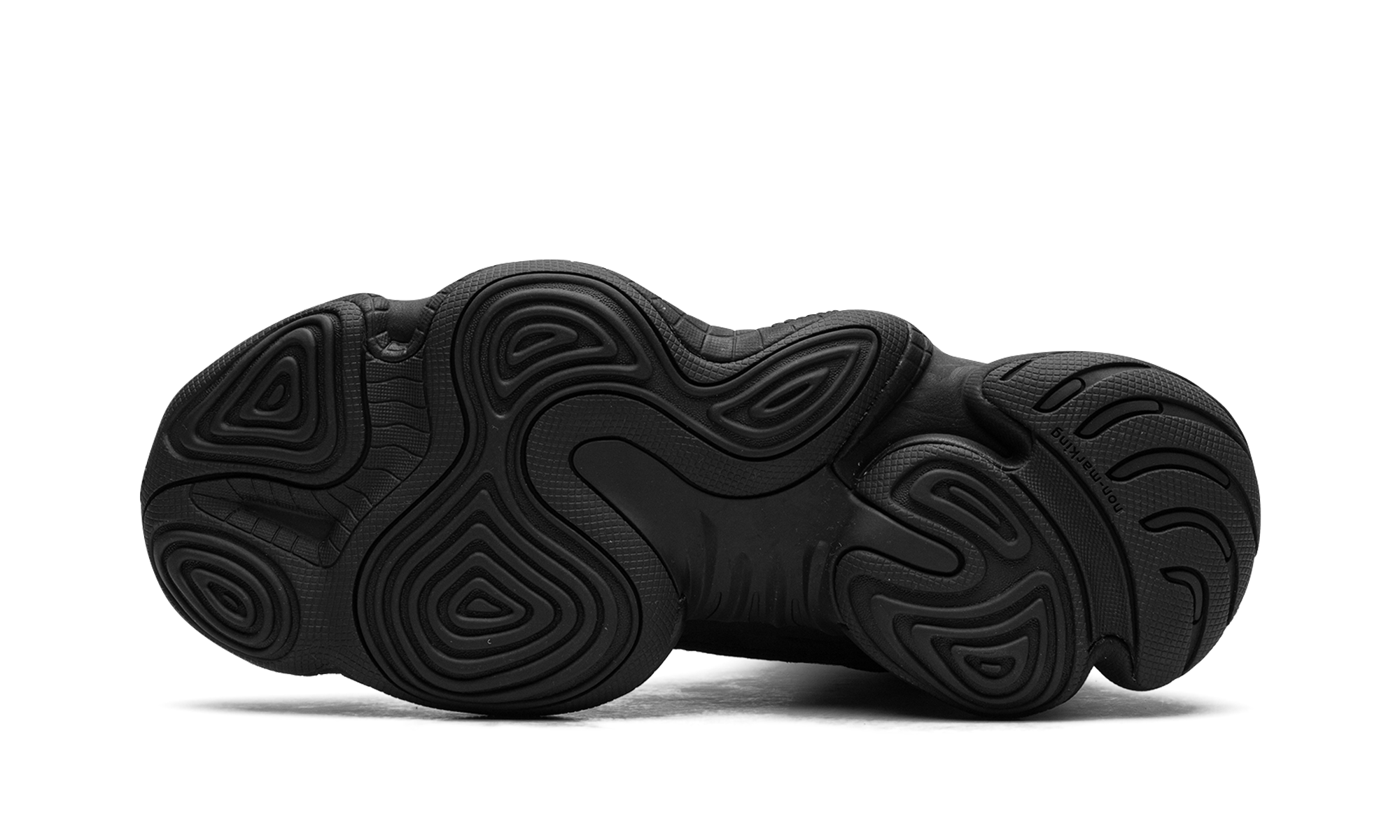 adidas yeezy 500 high tactical boot utility black+IG4693+bottom view