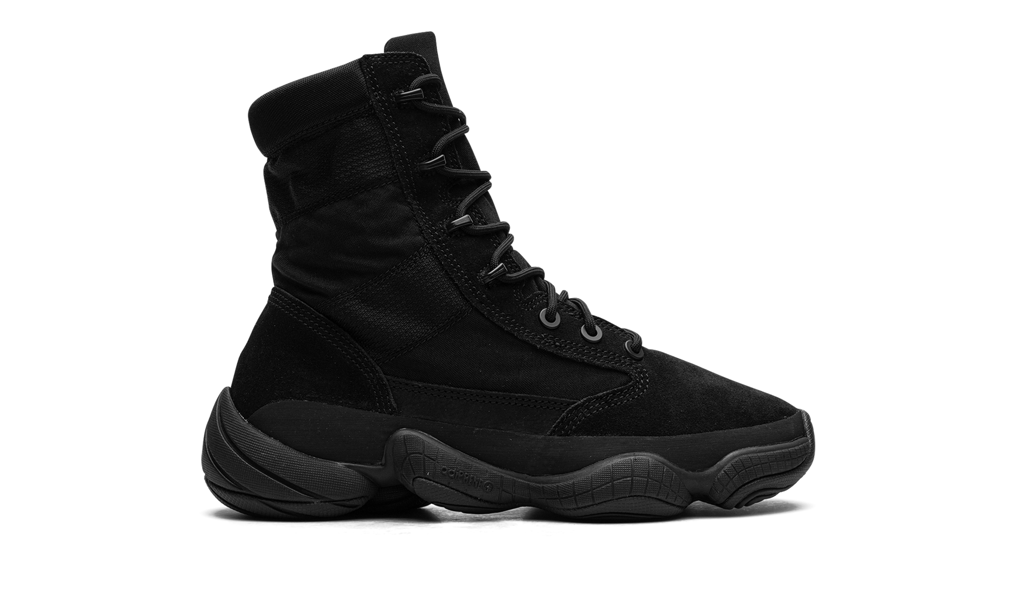 adidas yeezy 500 high tactical boot utility black+IG4693+right view