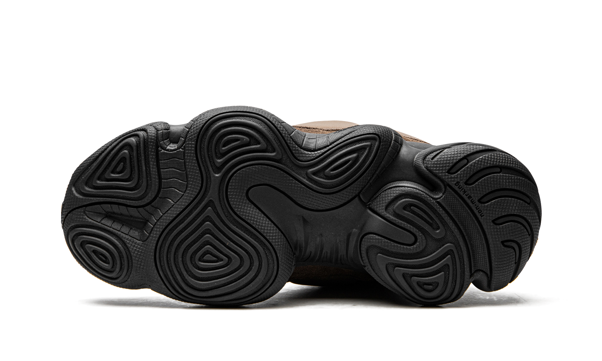 adidas yeezy 500 high taupe black+GX4553+bottom view
