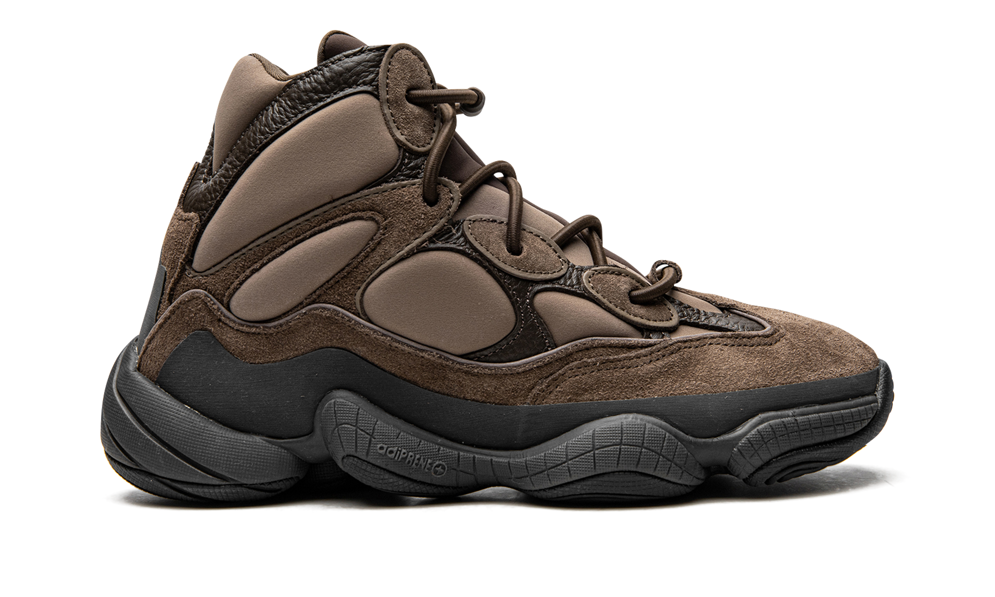 adidas yeezy 500 high taupe black+GX4553+right view