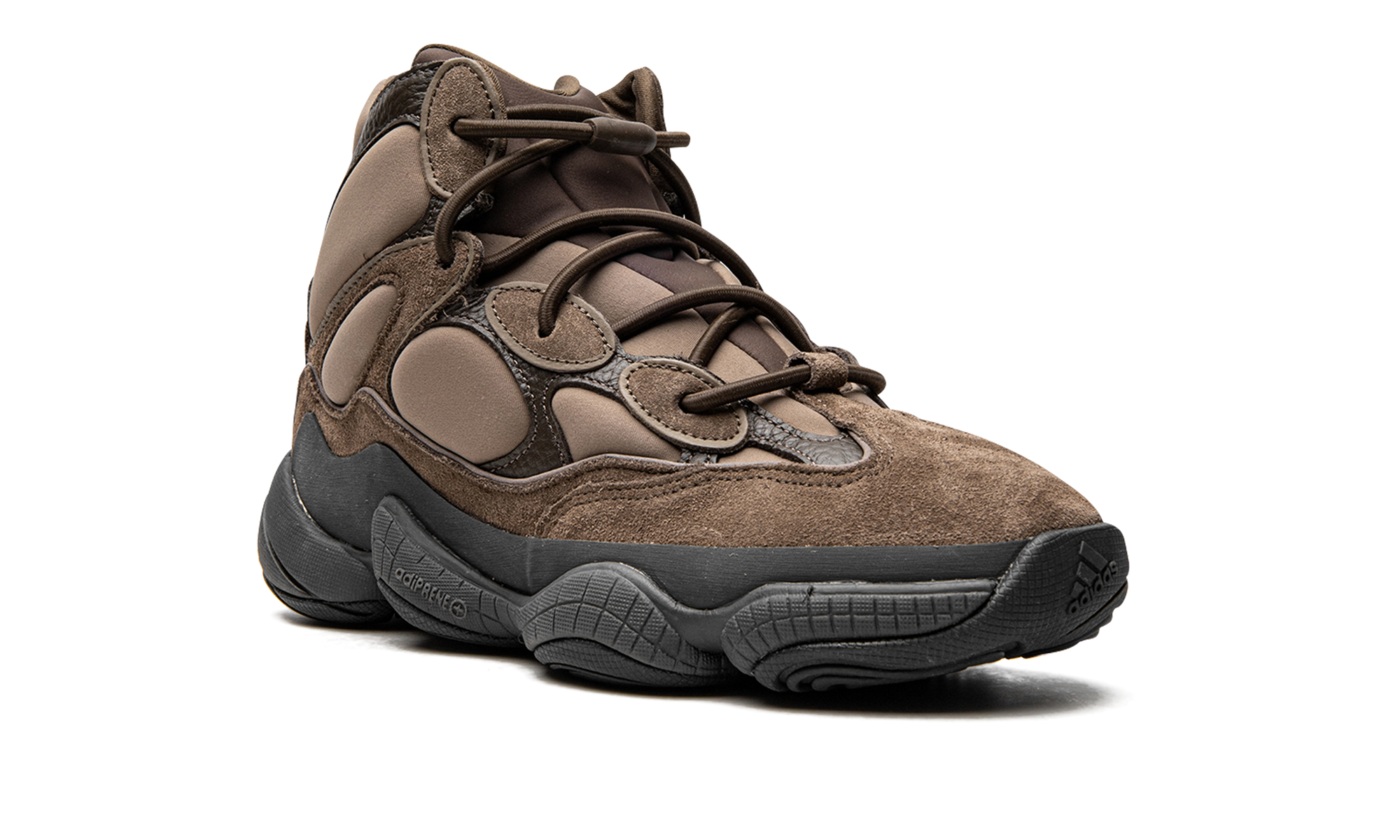 adidas yeezy 500 high taupe black+GX4553+diagnol right view