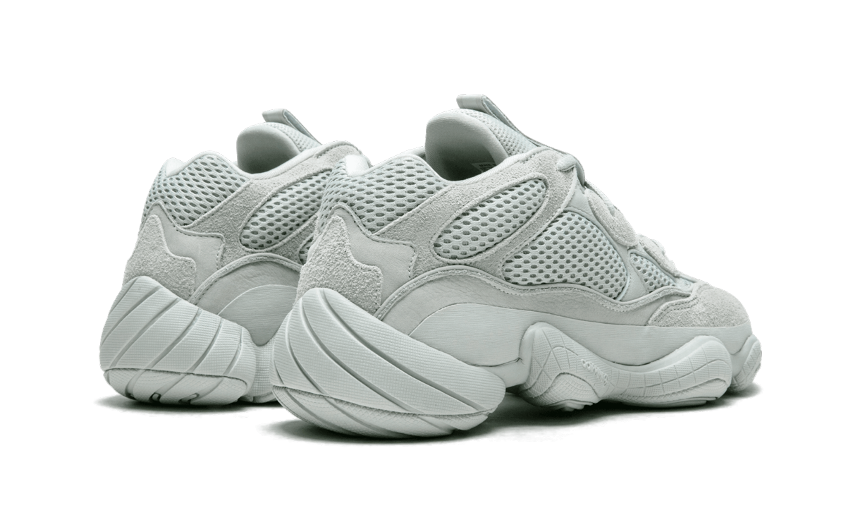 adidas yeezy 500 salt+EE7287+diagnol right behind view