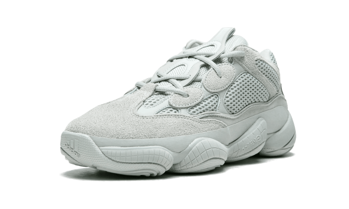 adidas yeezy 500 salt+EE7287+left diagnol single view