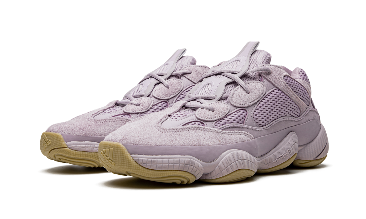 adidas yeezy 500 soft vision+FW2656+diagnol left view