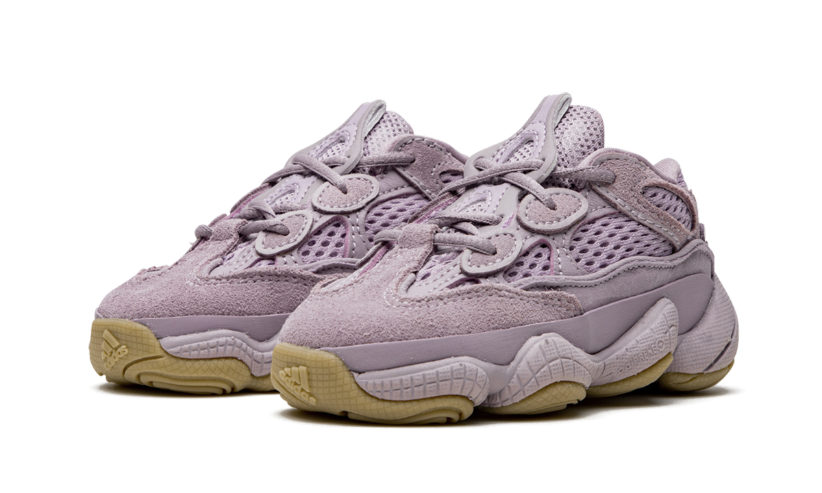 adidas yeezy 500 soft vision infants+FW2685+diagnol left view