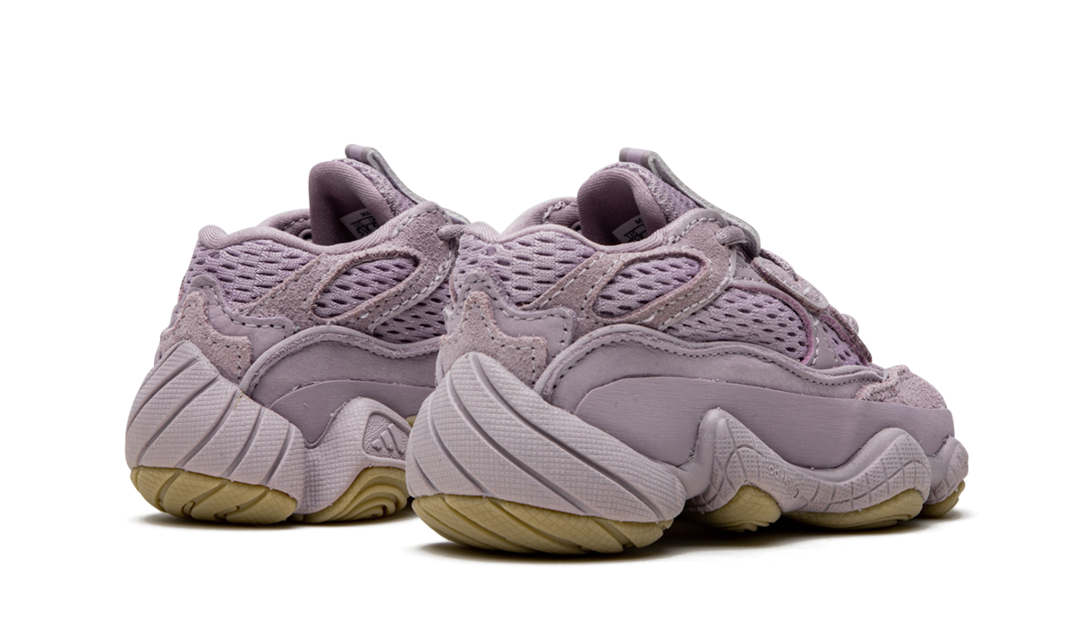 adidas yeezy 500 soft vision infants+FW2685+diagnol right behind view