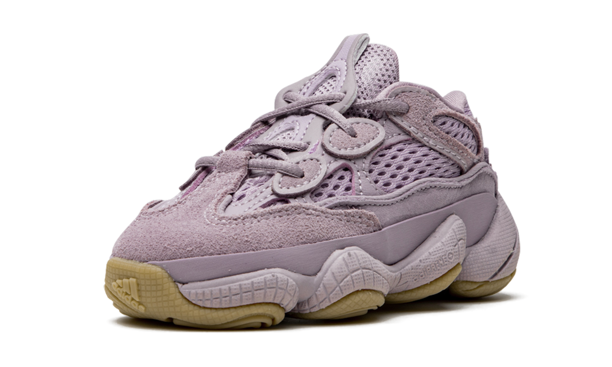 adidas yeezy 500 soft vision infants+FW2685+left diagnol single view
