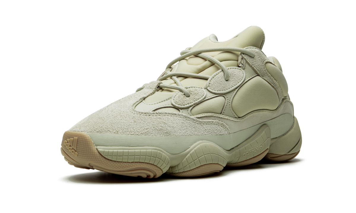adidas yeezy 500 stone+FW4839+left diagnol single view