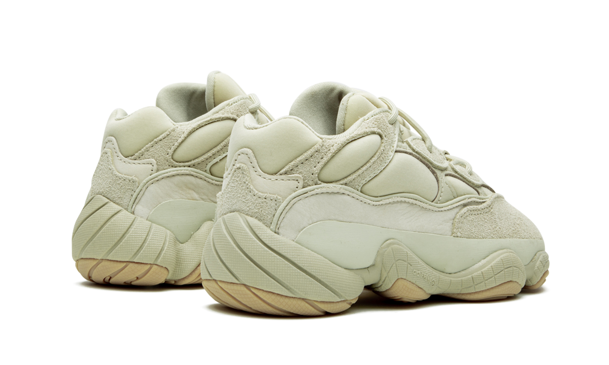 adidas yeezy 500 stone kids+FW4843+diagnol right behind view