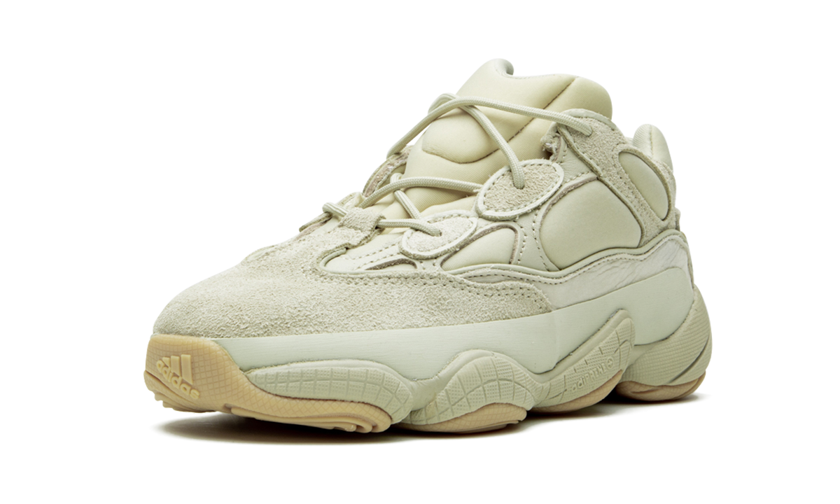 adidas yeezy 500 stone kids+FW4843+left diagnol single view