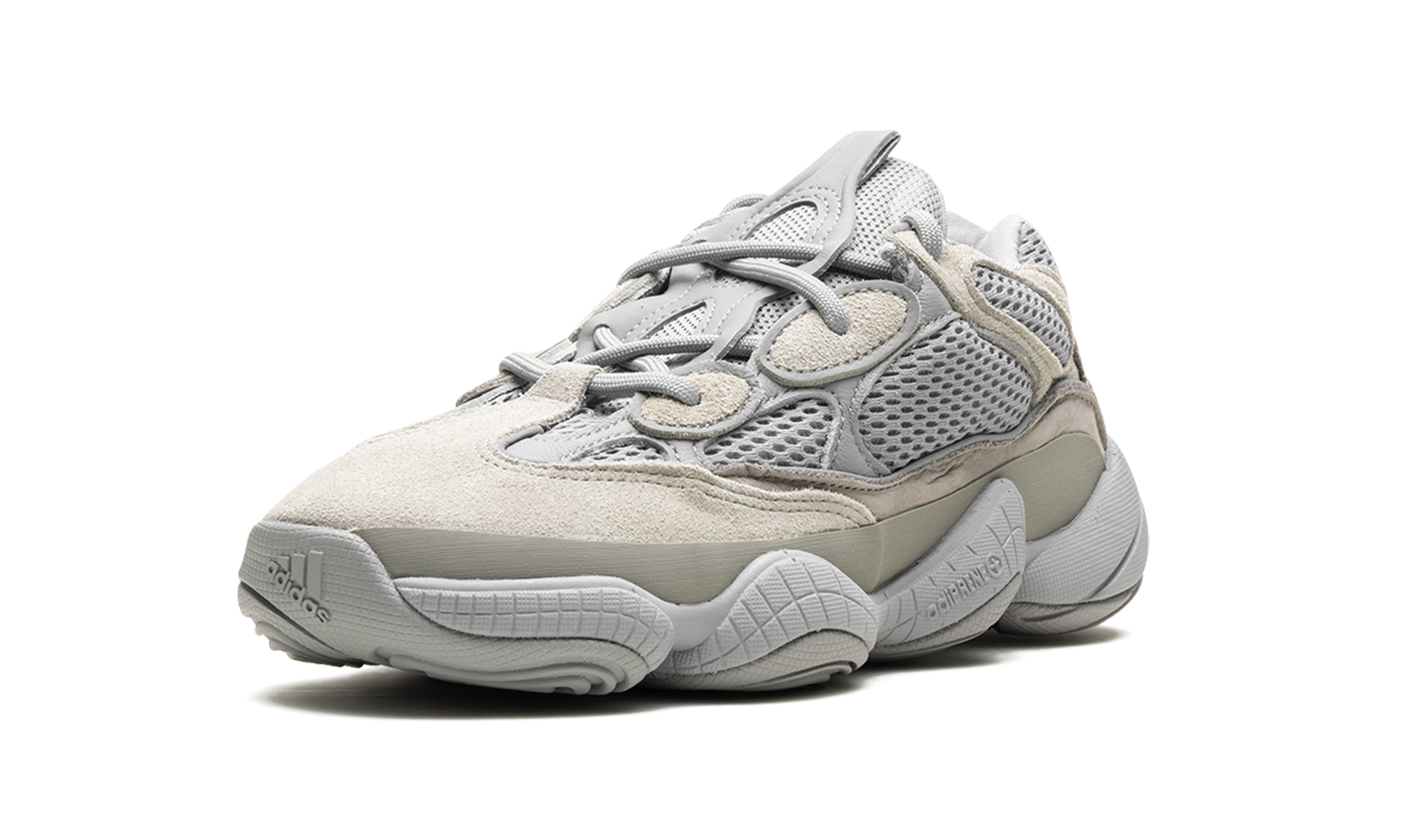 adidas yeezy 500 stone salt+IE4783+left diagnol single view