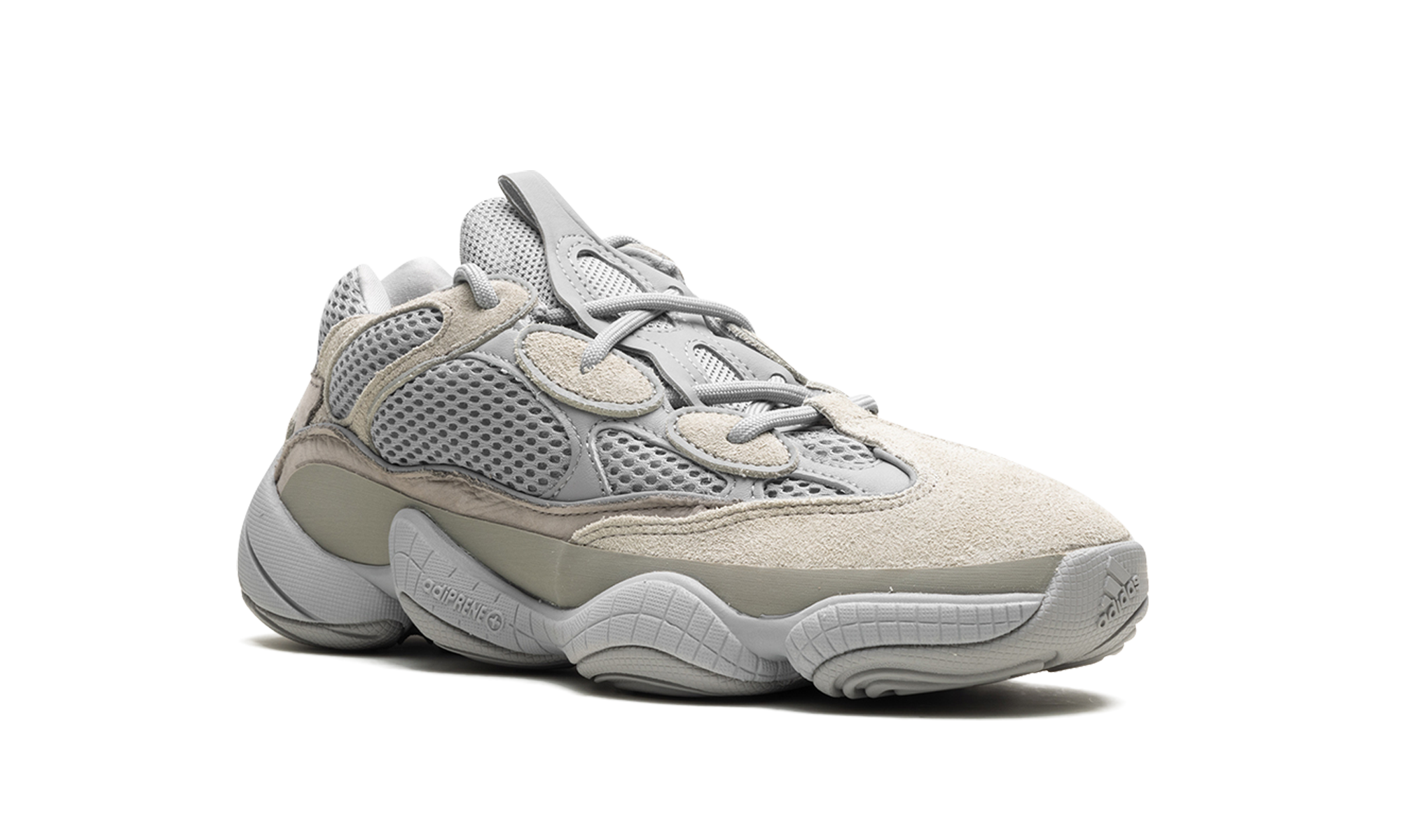adidas yeezy 500 stone salt+IE4783+diagnol right view