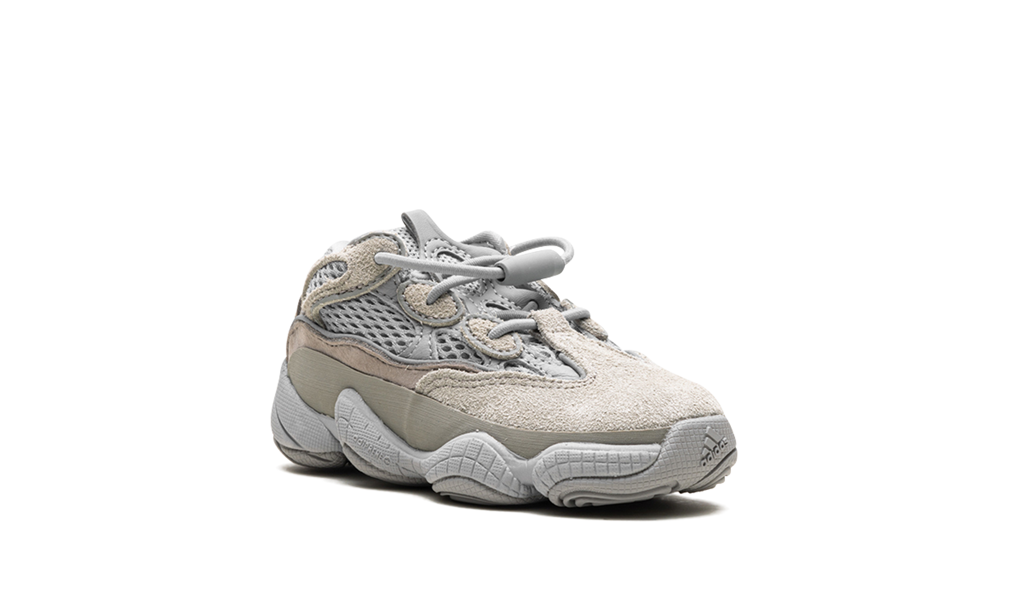 adidas yeezy 500 stone salt infants+ID2441+diagnol right view
