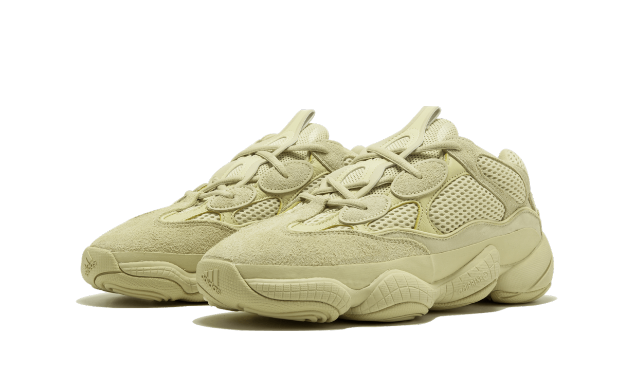 adidas yeezy 500 super moon yellow+DB2966+diagnol left view