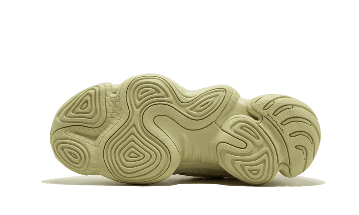 adidas yeezy 500 super moon yellow+DB2966+bottom view