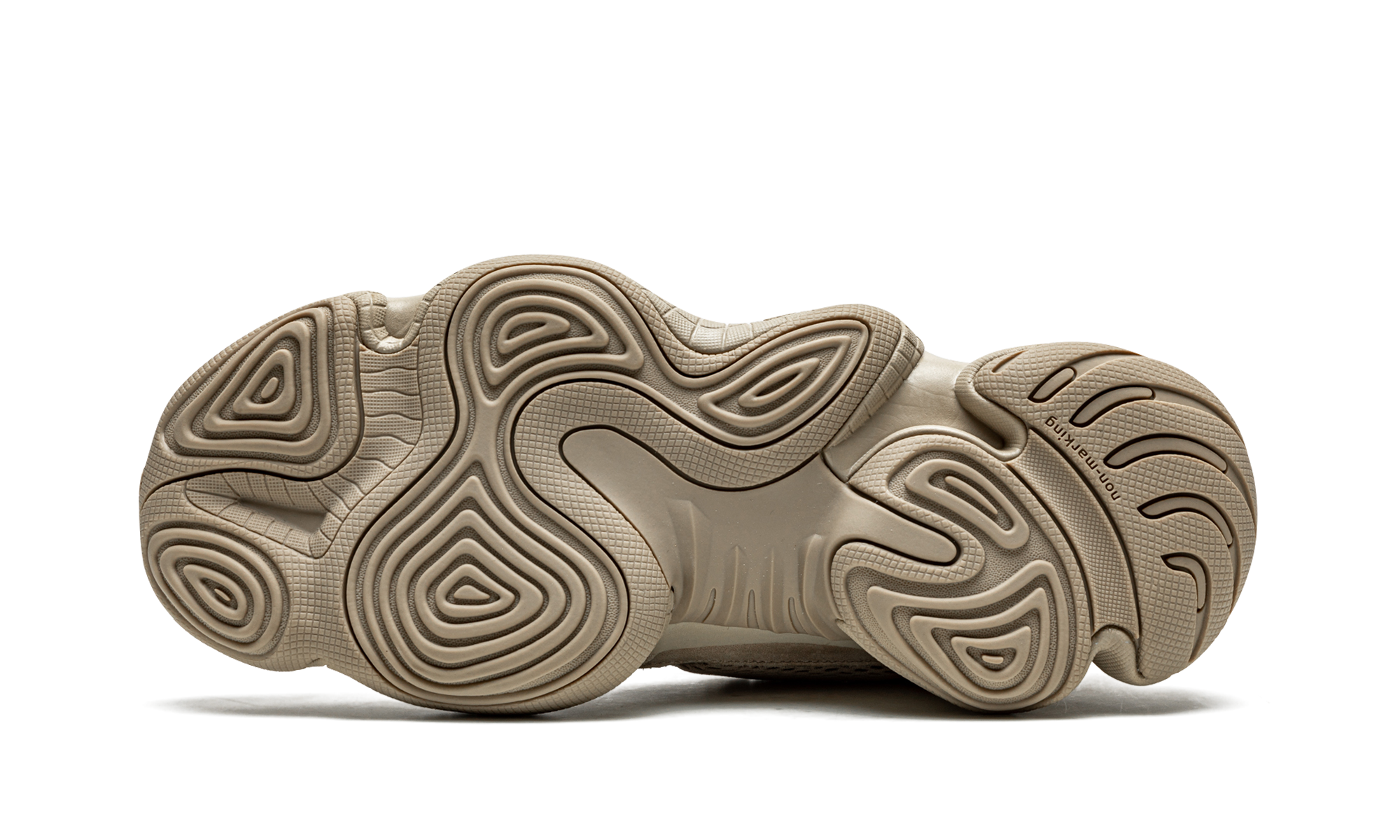 adidas yeezy 500 taupe light+GX3605+bottom view
