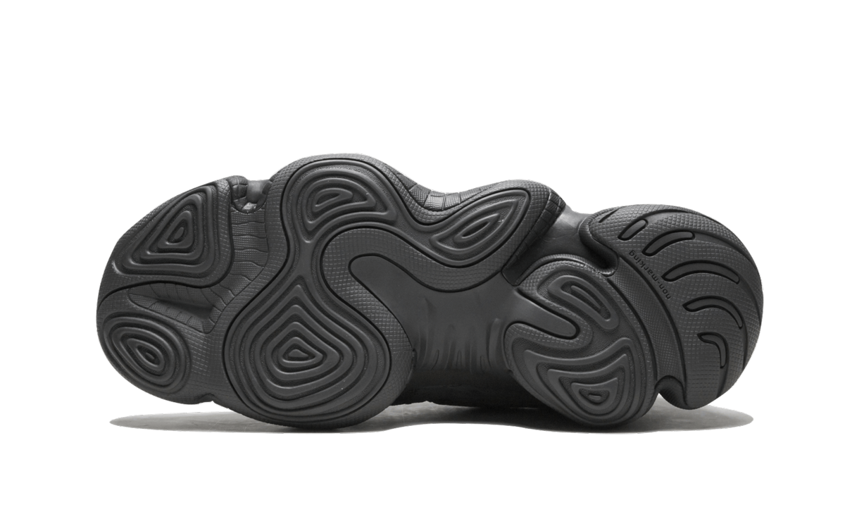 adidas yeezy 500 utility black+F36640+bottom view